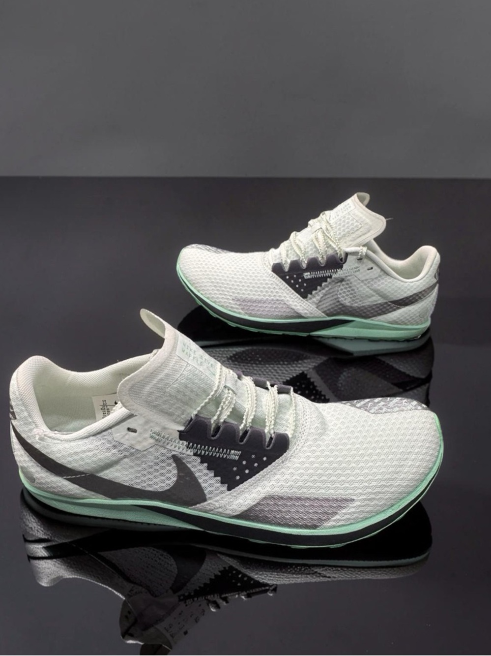 Nike Zoom Rival Waffle 6 Barely Green Mens 10 XC Racing Shoes BNWOT